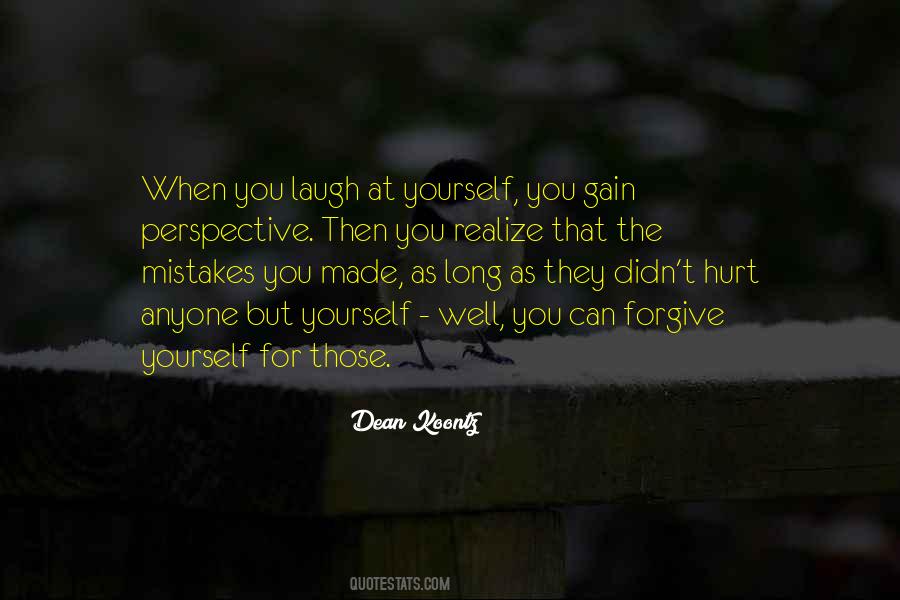 You Can Forgive Yourself Quotes #1359134