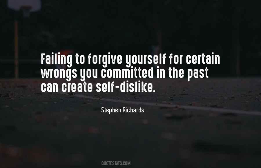 You Can Forgive Yourself Quotes #1623051