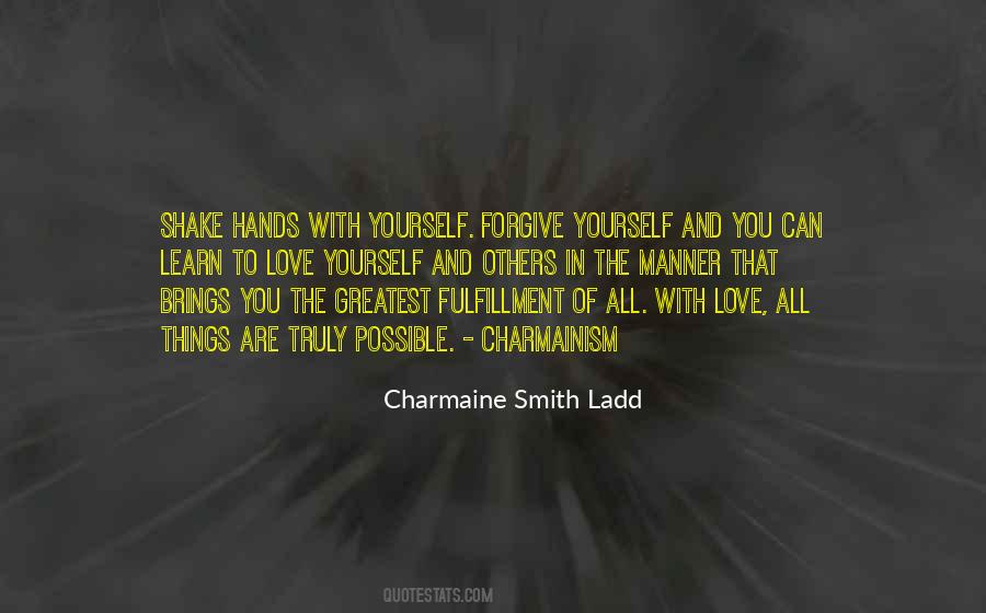 You Can Forgive Yourself Quotes #1703174