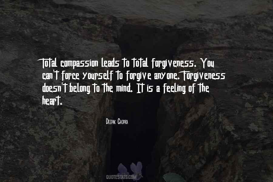 You Can Forgive Yourself Quotes #657711