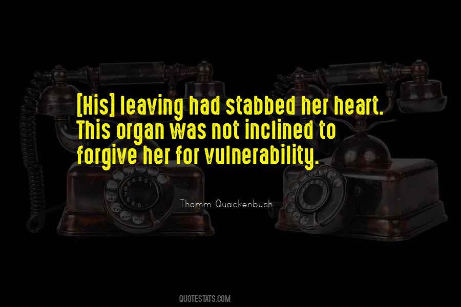 Breakup Heartache Quotes #1166438