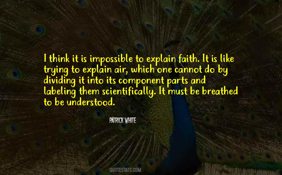 Quotes About Trying To Explain #662031
