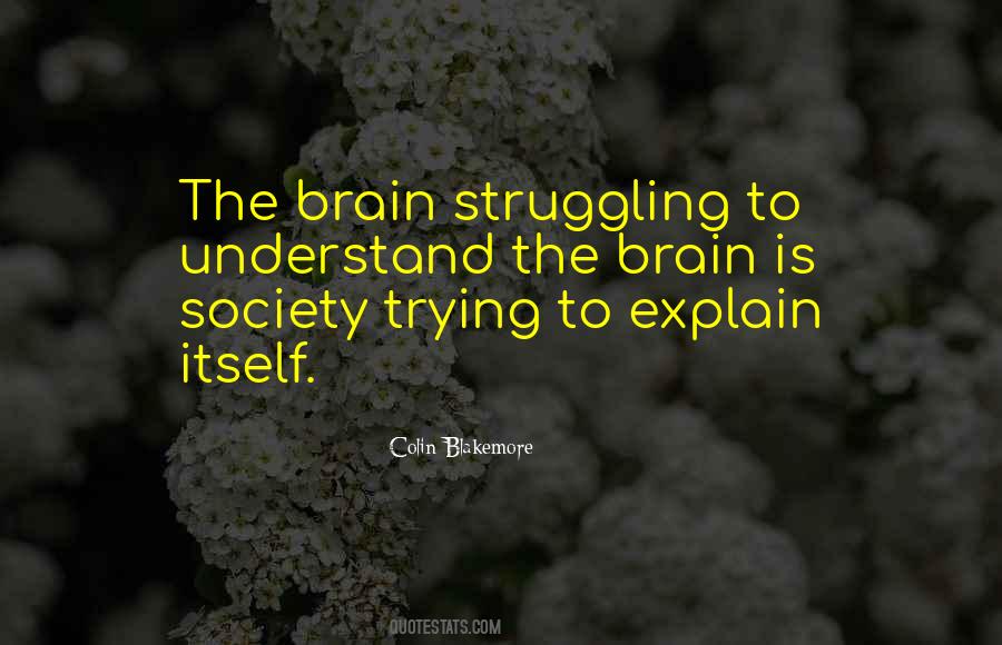 Quotes About Trying To Explain #803155