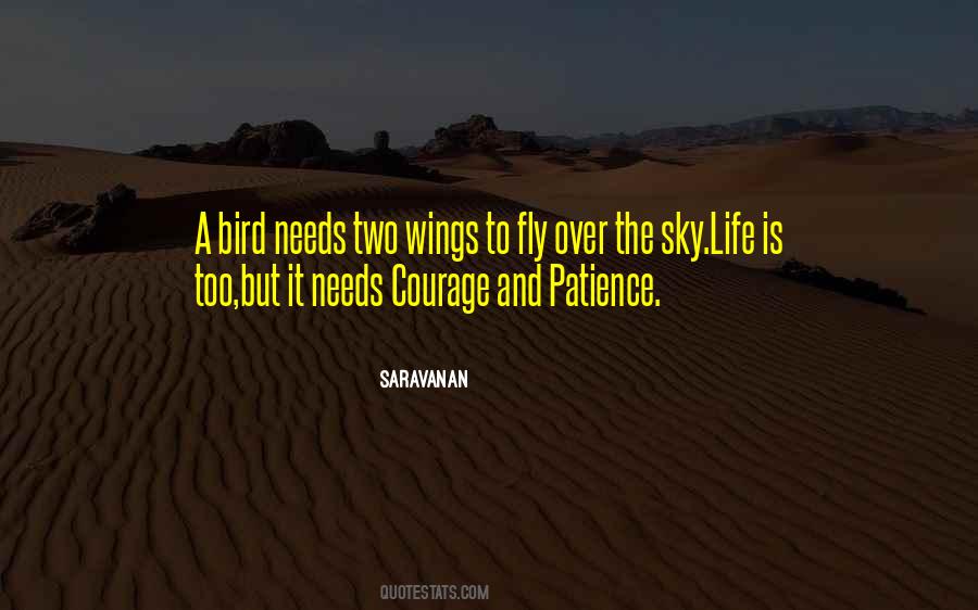 Quotes About A Bird Without Wings #107640