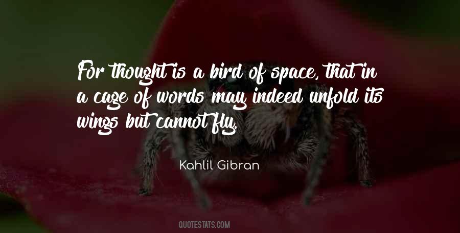 Quotes About A Bird Without Wings #125973