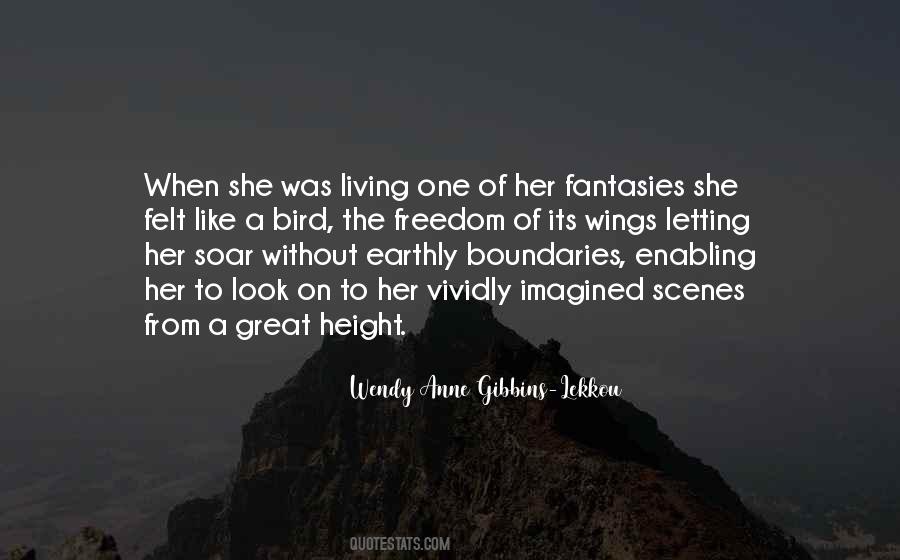 Quotes About A Bird Without Wings #1614755