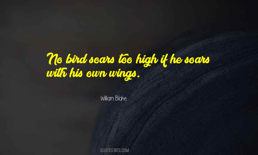 Quotes About A Bird Without Wings #230022