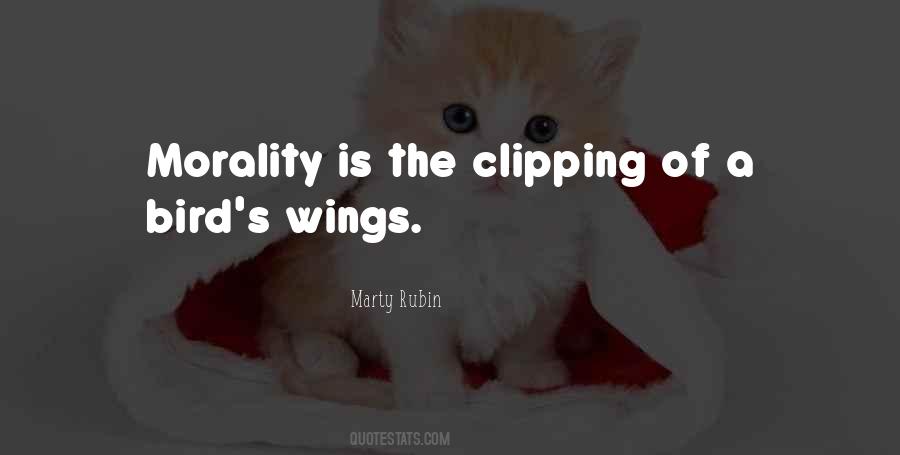 Quotes About A Bird Without Wings #43339