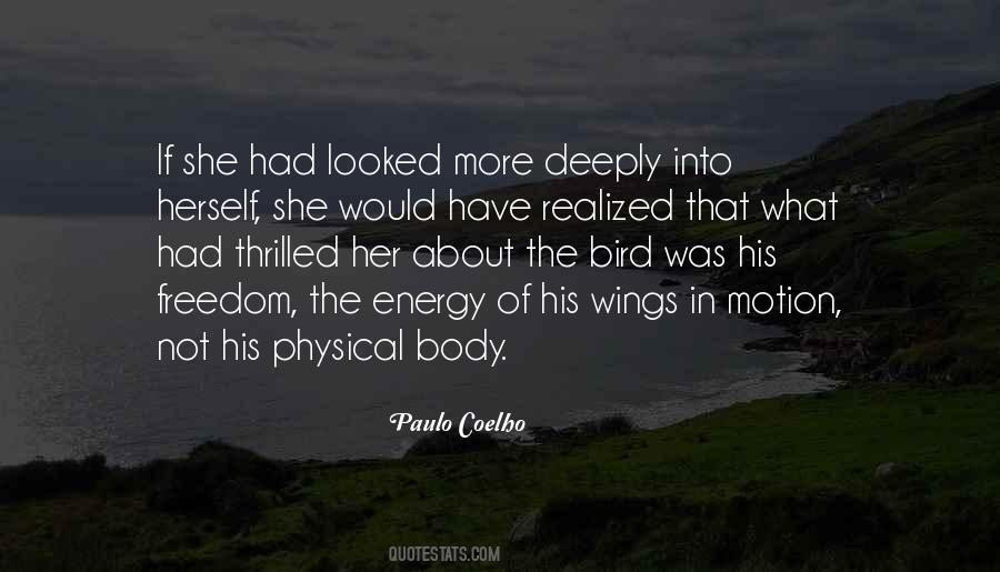 Quotes About A Bird Without Wings #90159
