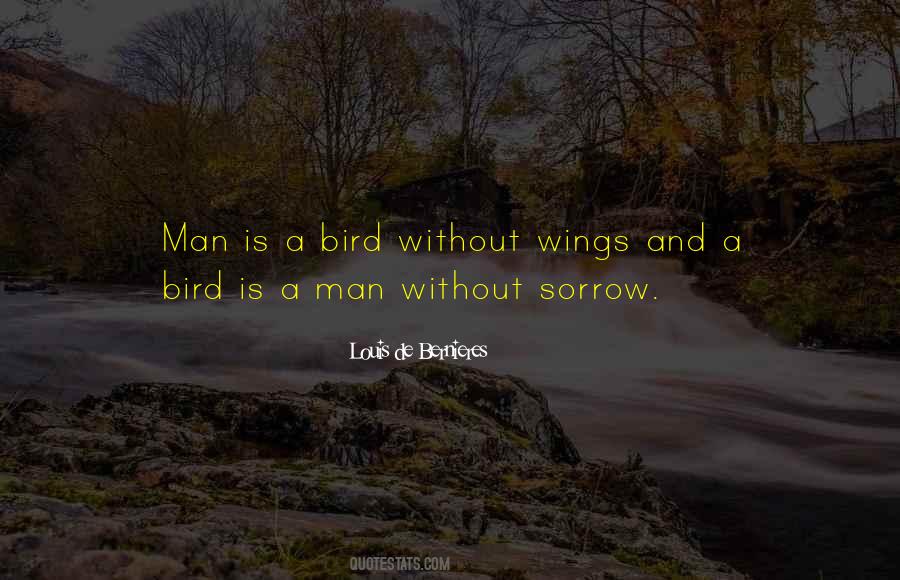 Quotes About A Bird Without Wings #959394