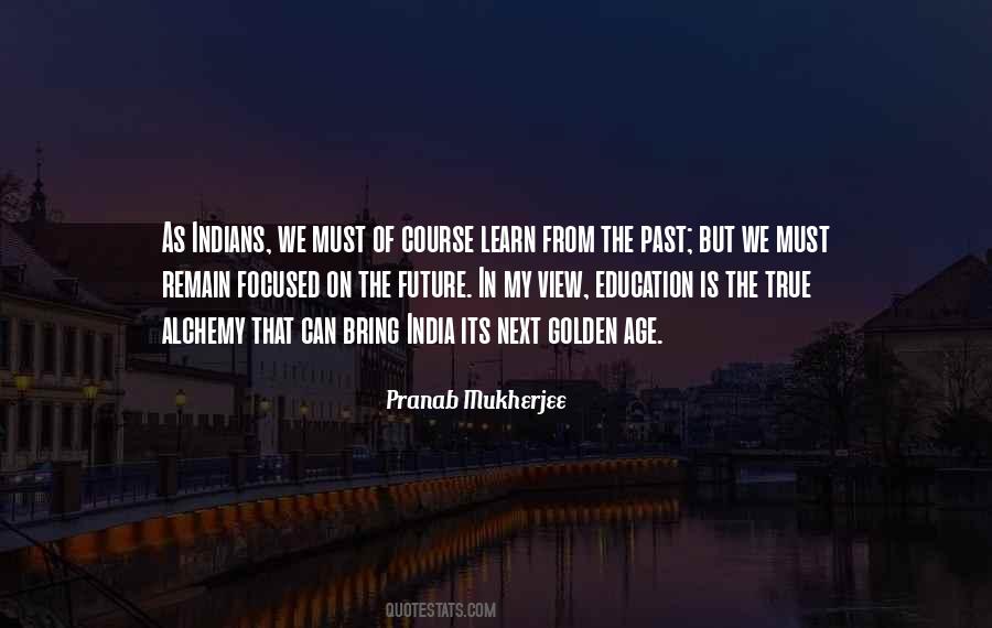 The Past The Future Quotes #51161