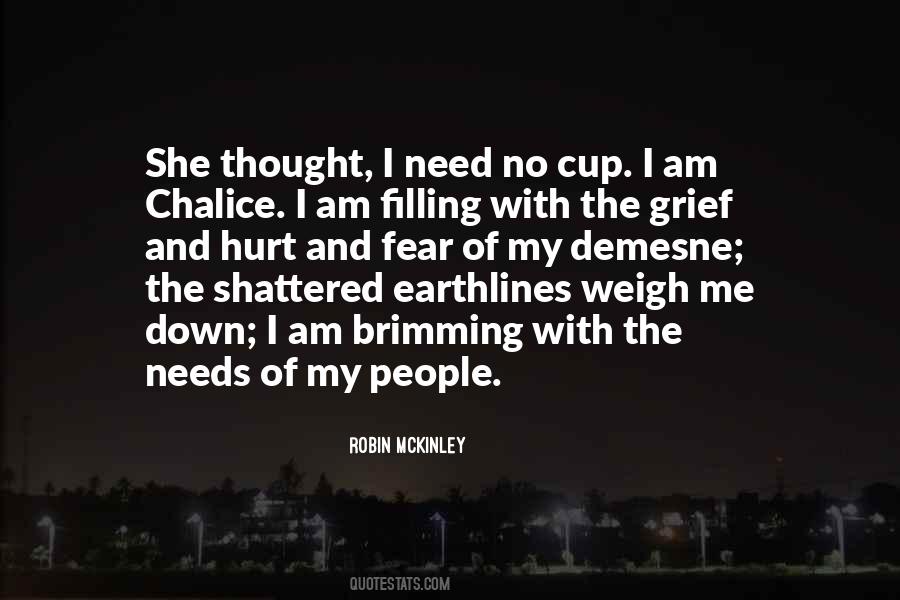 Filling Your Own Cup Quotes #683632