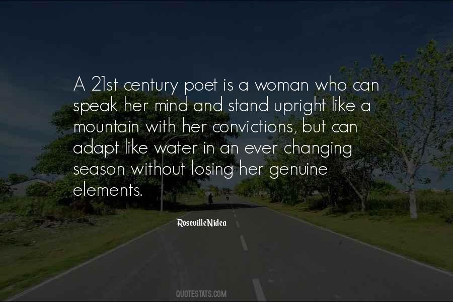 Genuine Woman Quotes #1100710