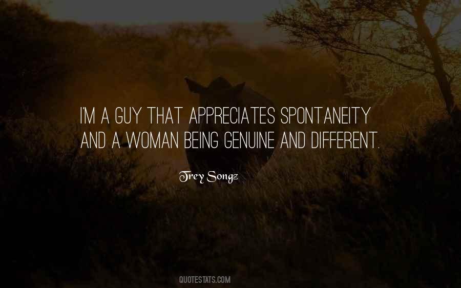 Genuine Woman Quotes #1362442