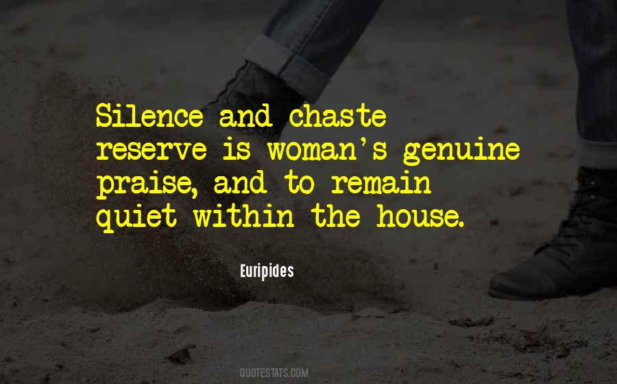 Genuine Woman Quotes #327539