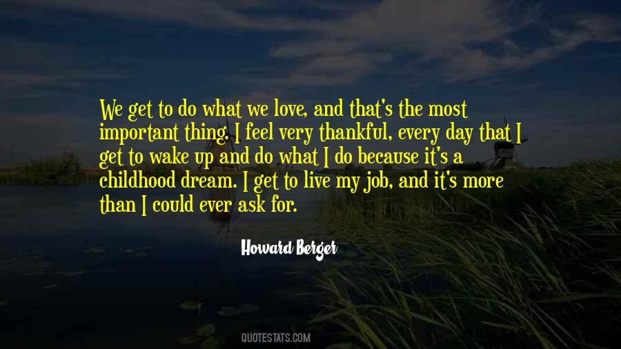 Quotes About What I Love Most #163916