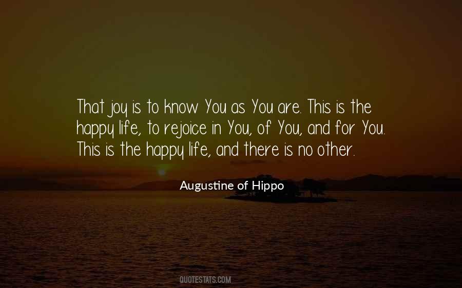 Happy Happy Life Quotes #198012