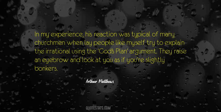 Quotes About God And His Plan #1199409