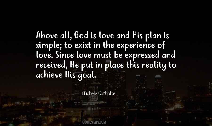 Quotes About God And His Plan #1422536