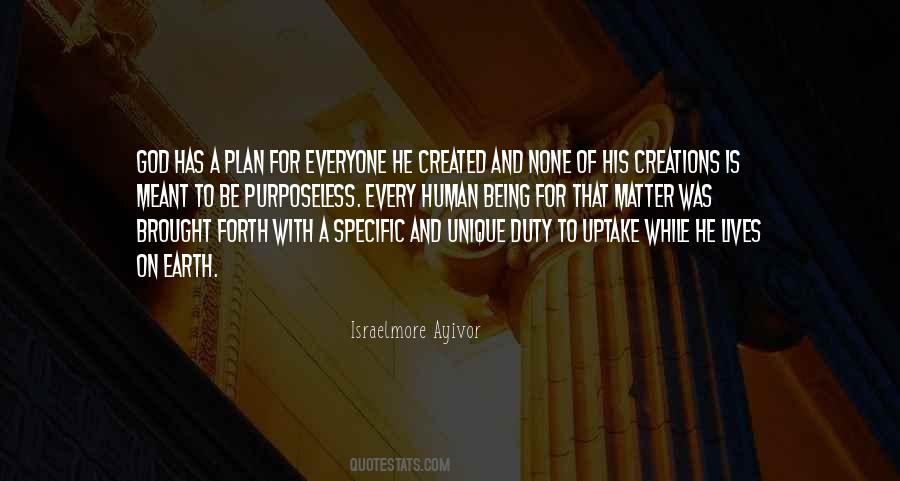 Quotes About God And His Plan #1750330