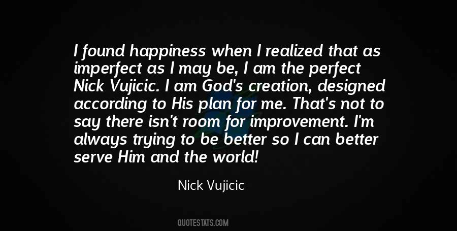 Quotes About God And His Plan #387228