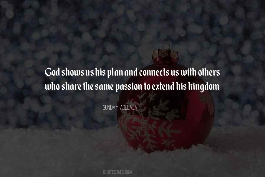 Quotes About God And His Plan #443844