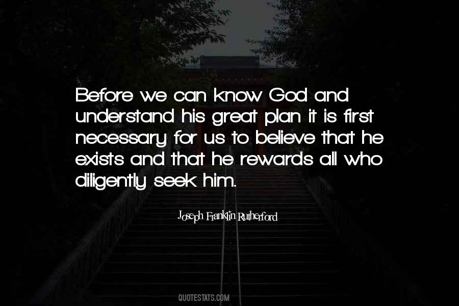 Quotes About God And His Plan #590260