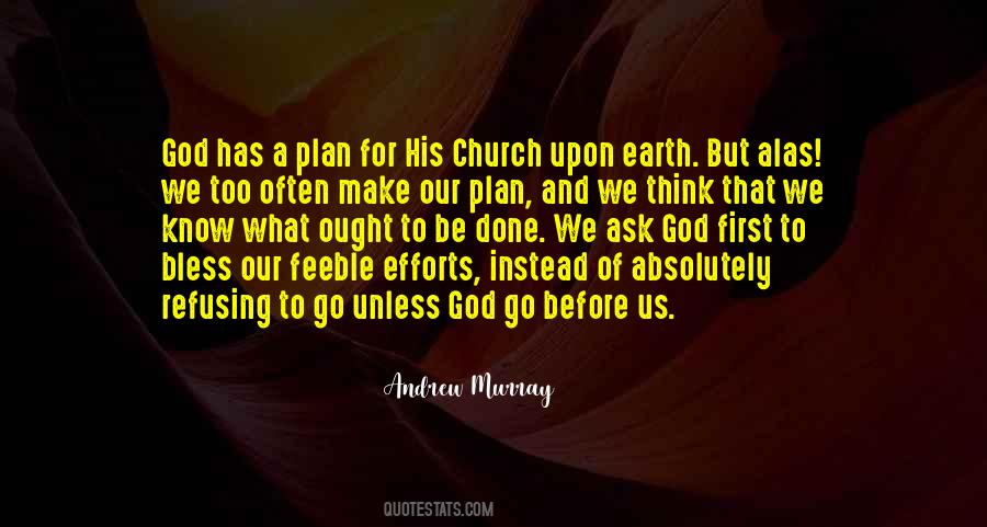 Quotes About God And His Plan #941507