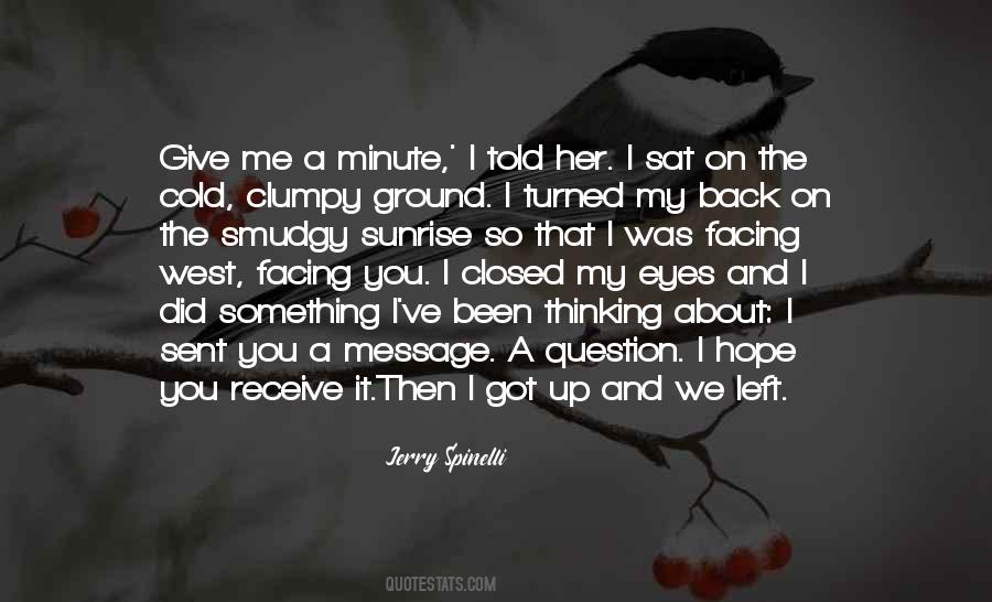 You Give Up On Me Quotes #207161