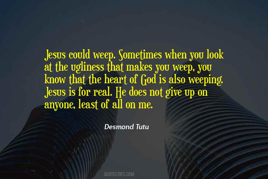 You Give Up On Me Quotes #841062