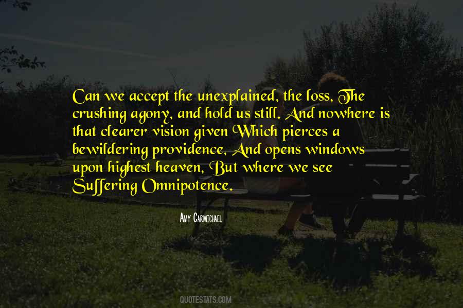 Quotes About Suffering And Loss #1144266