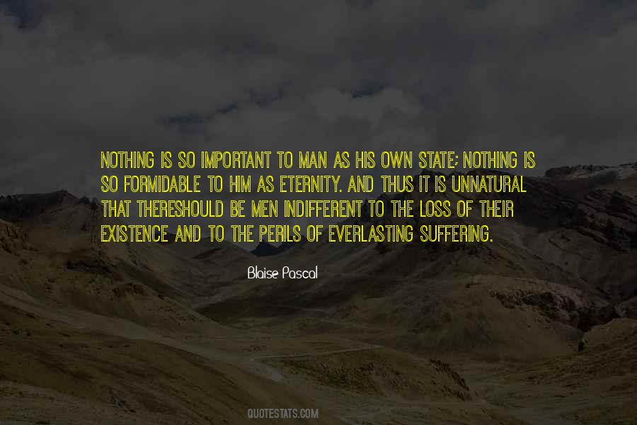 Quotes About Suffering And Loss #1286314