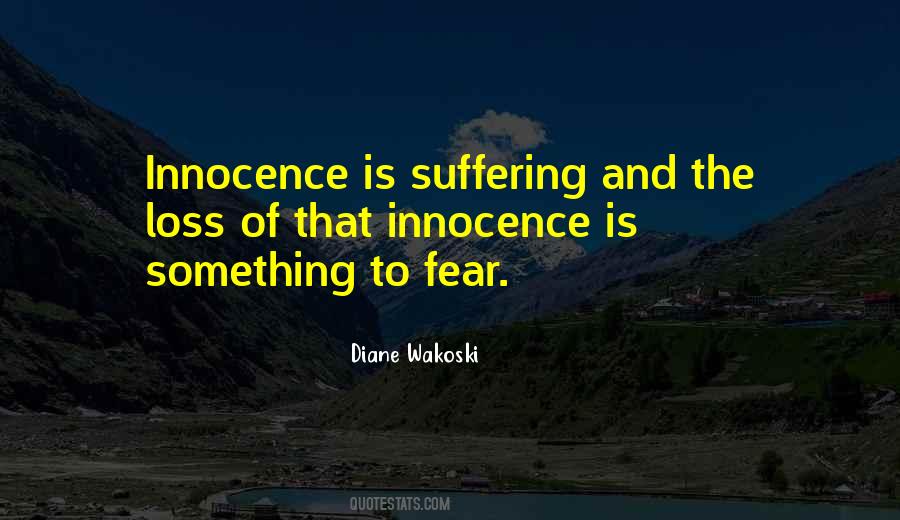 Quotes About Suffering And Loss #1463348