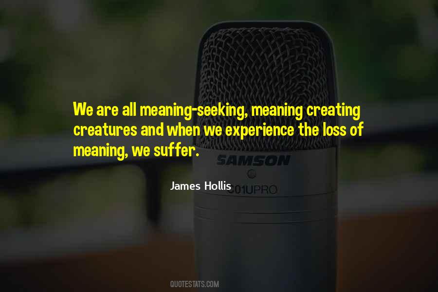 Quotes About Suffering And Loss #177830