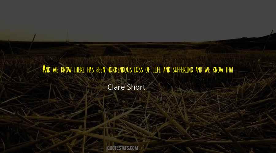 Quotes About Suffering And Loss #879076
