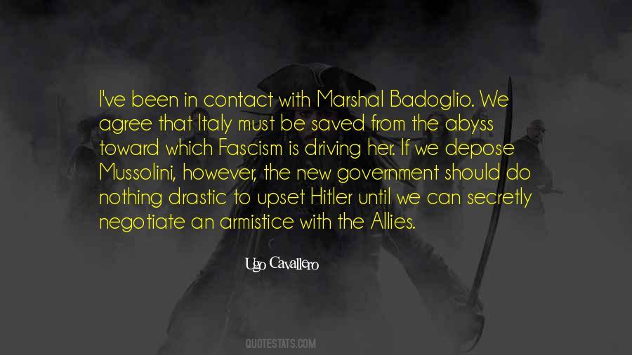 Fascism Mussolini Quotes #453618