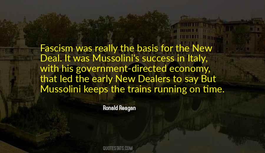 Fascism Mussolini Quotes #724794