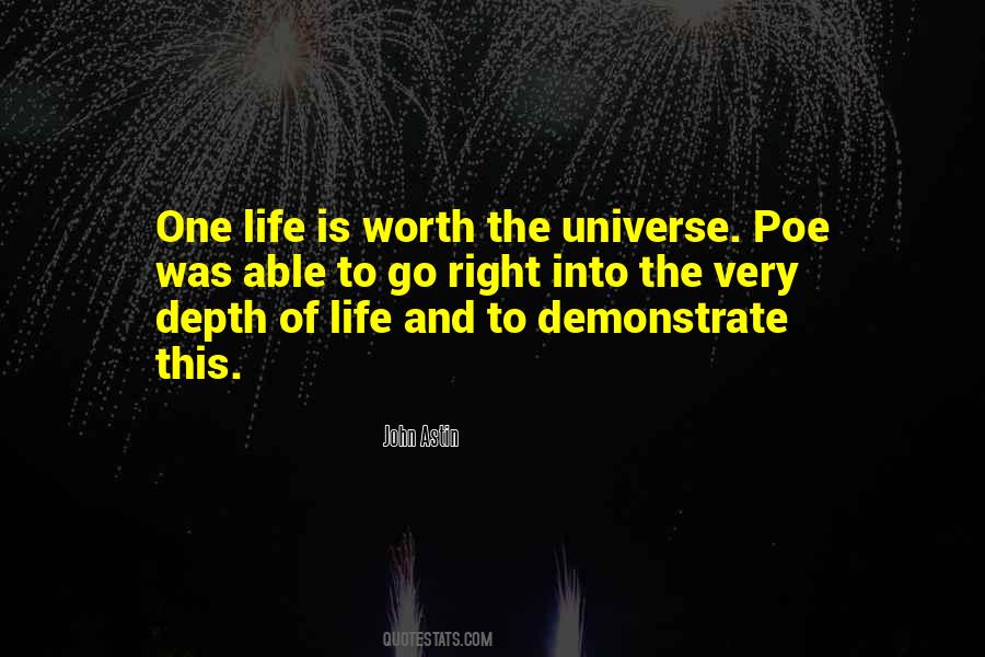 Quotes About The Universe And Life #204830