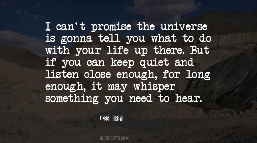 Quotes About The Universe And Life #216179