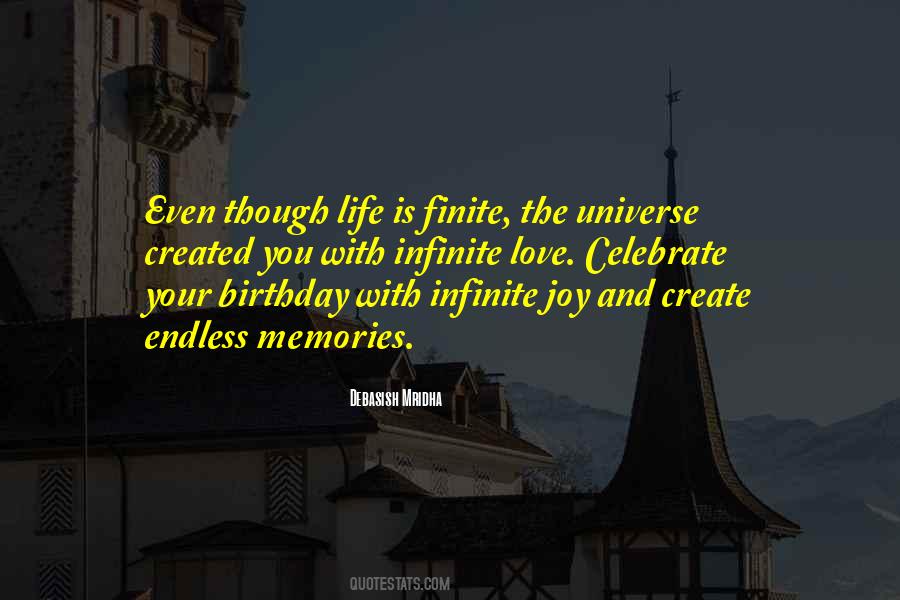 Quotes About The Universe And Life #64770