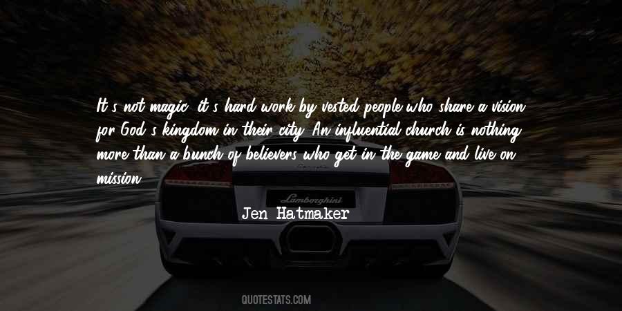Quotes About God And Hard Work #1288246