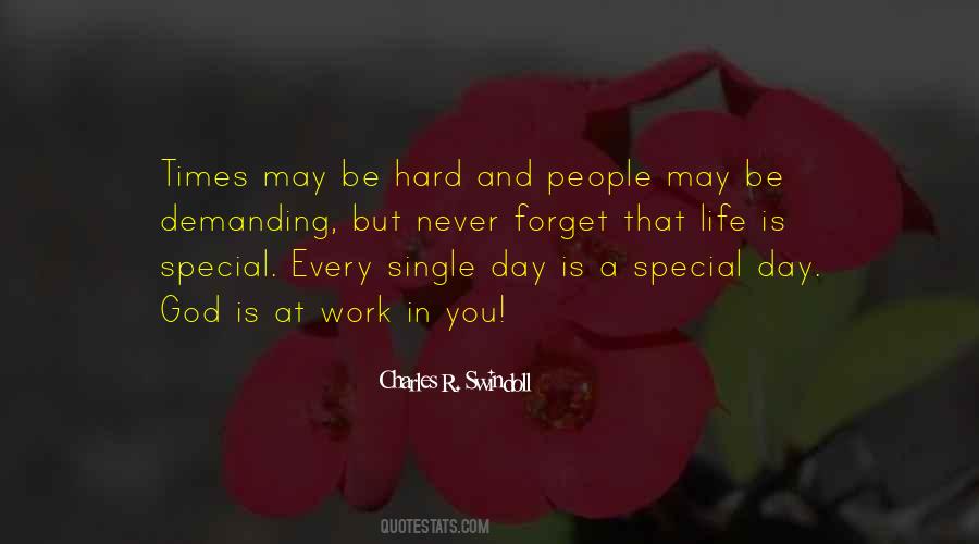 Quotes About God And Hard Work #1567139
