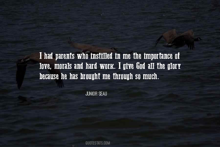 Quotes About God And Hard Work #265320