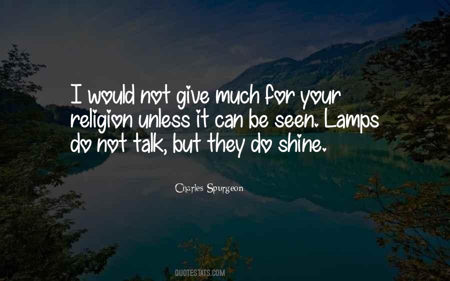 Not Talk Quotes #1569322