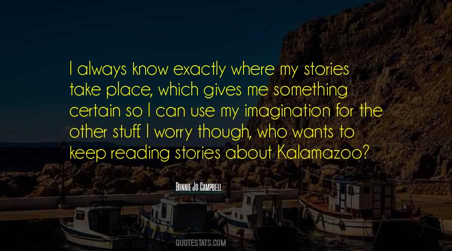 Keep Your Imagination Quotes #1001169