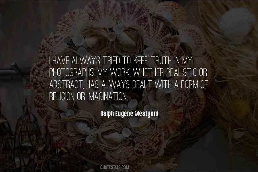 Keep Your Imagination Quotes #1056858