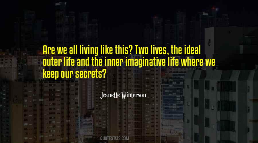 Keep Your Imagination Quotes #1345075