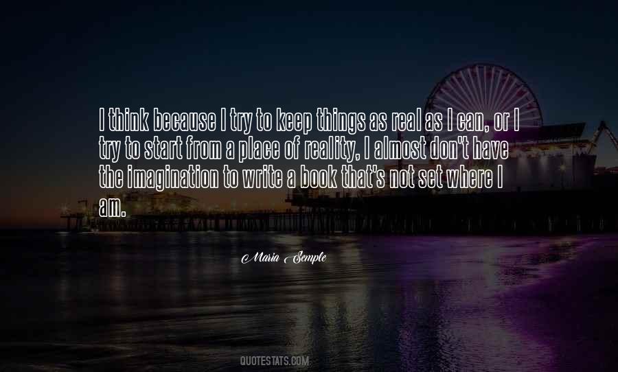Keep Your Imagination Quotes #699802