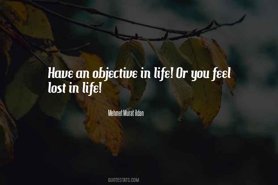 Feel Lost In Life Quotes #310932
