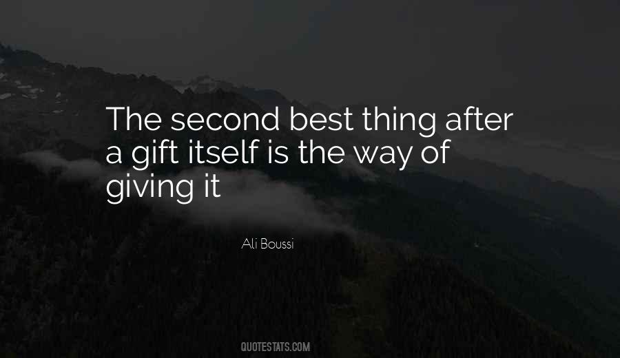 Quotes About Giving Best #198966